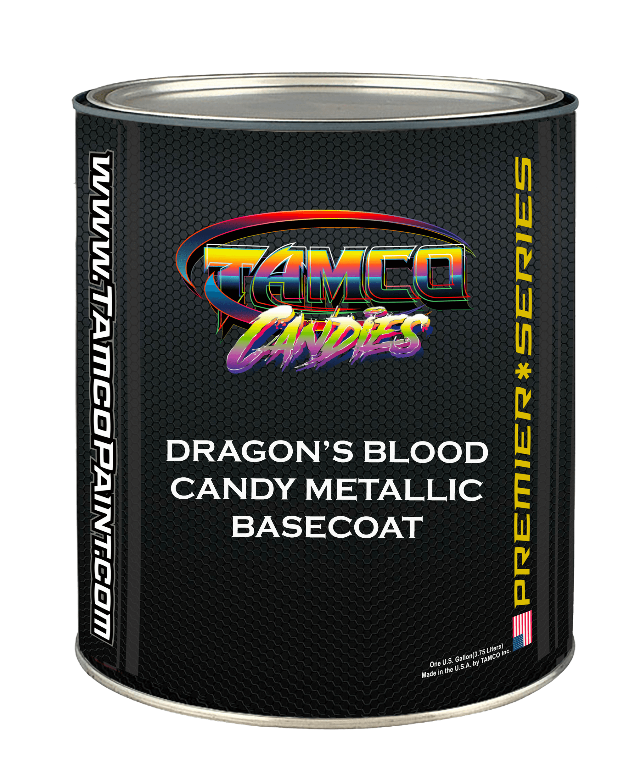 Tamco Paint Custom Candy Dragon's Blood Candy Metallic Basecoat