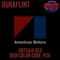 Tamco Paint AMC Rambler Antigua Red code P3A OEM DuraFlint Series Single Stage
