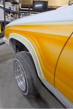 Tamco Paint Egyptian Gold on Oldsmobile Cutlass Supreme