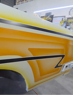 Tamco Paint Egyptian Gold on Oldsmobile Cutlass Supreme