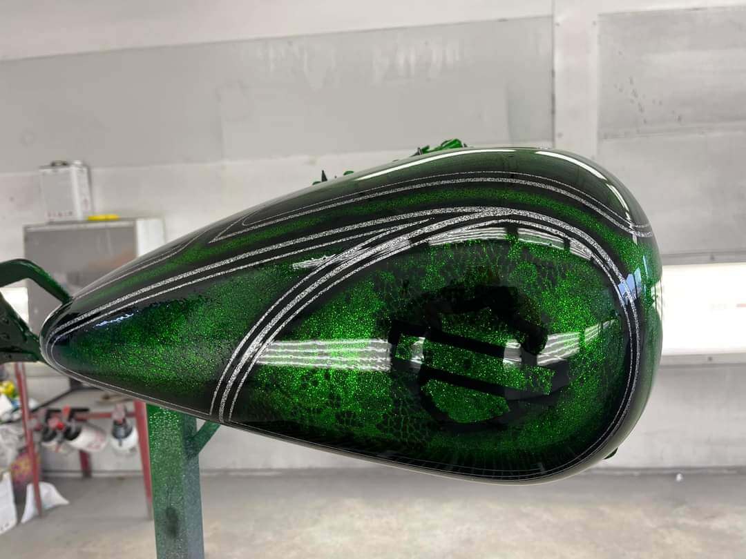 Tamco Paint  Emerald City - 2K Candy and Concentrate Motorcycle part
