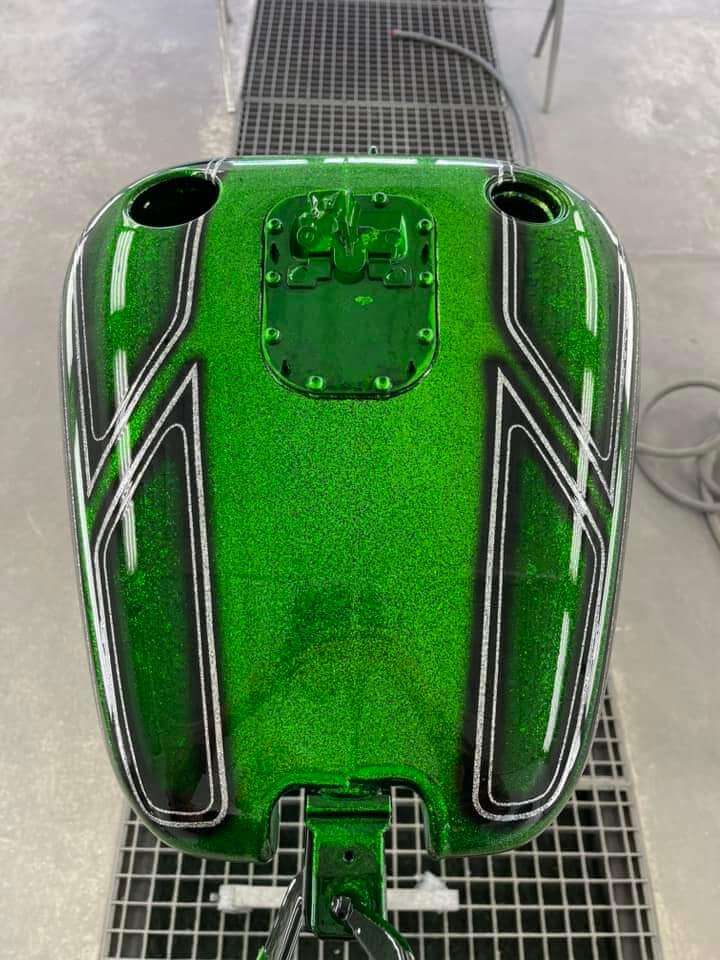 Tamco Paint  Emerald City - 2K Candy and Concentrate Motorcycle part