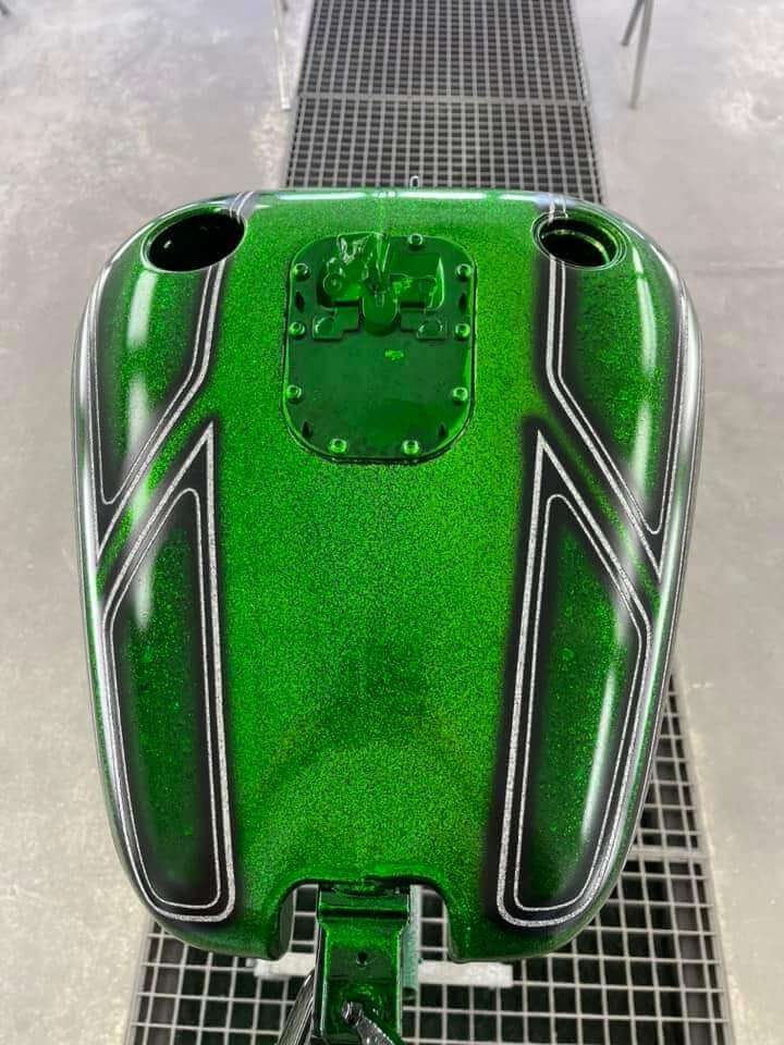 Tamco Paint  Emerald City - 2K Candy and Concentrate Motorcycle part