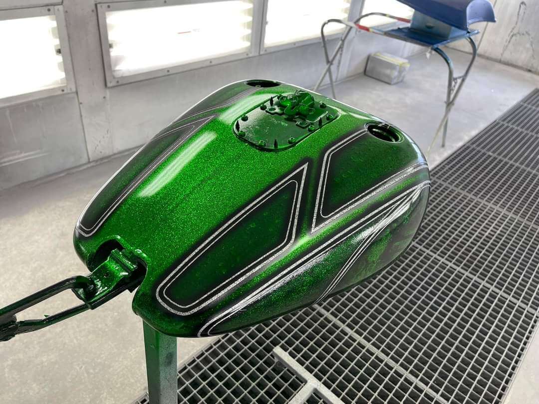 Tamco Paint  Emerald City - 2K Candy and Concentrate Motorcycle part
