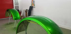 Tamco Paint  Emerald City - 2K Candy and Concentrate Motorcycle part