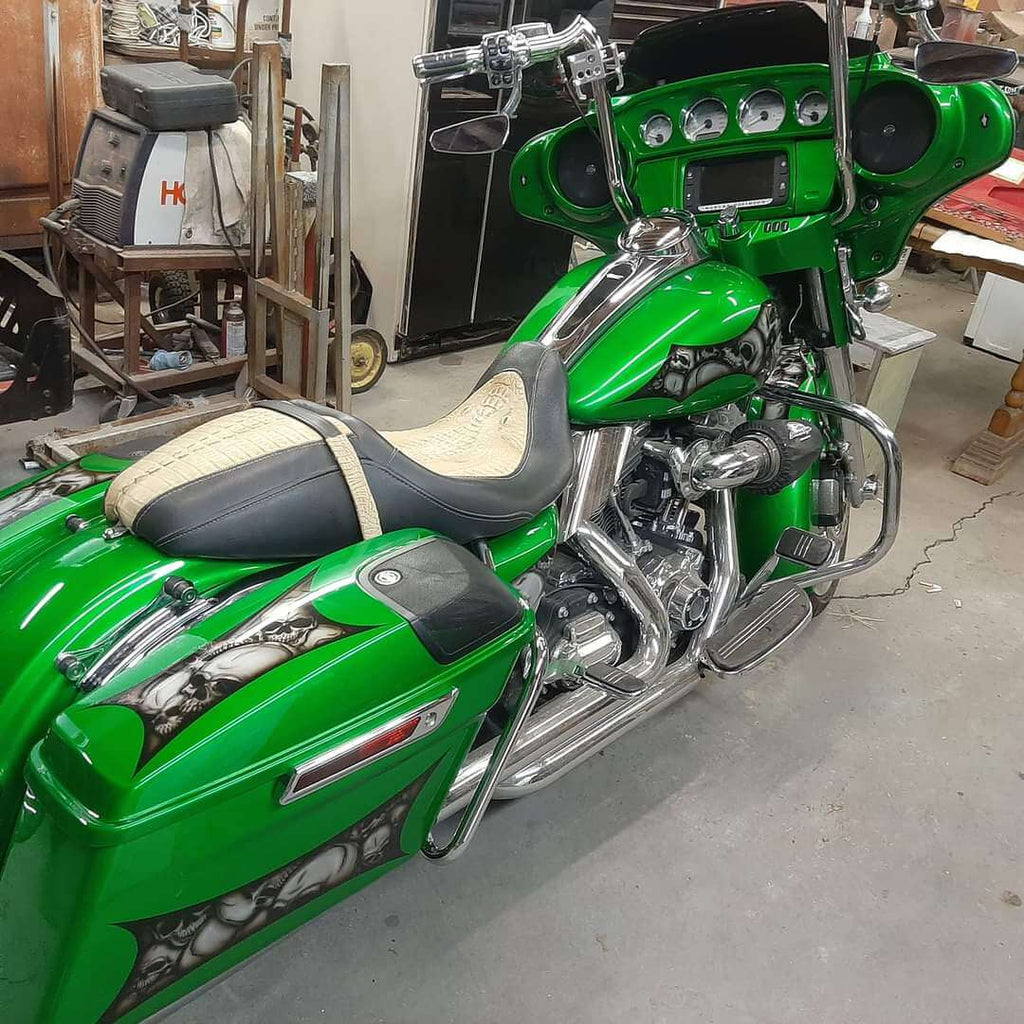Tamco Paint  Emerald City - 2K Candy and Concentrate Motorcycle