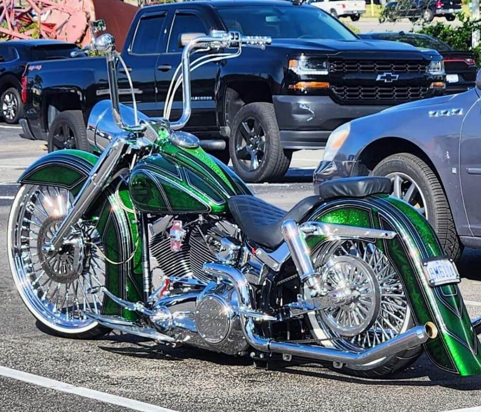 Tamco Paint  Emerald City - 2K Candy and Concentrate Motorcycle