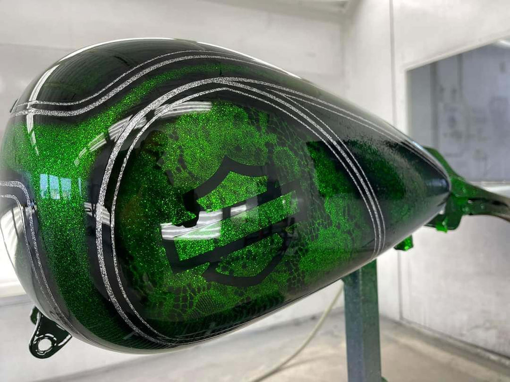 Tamco Paint  Emerald City - 2K Candy and Concentrate Motorcycle part
