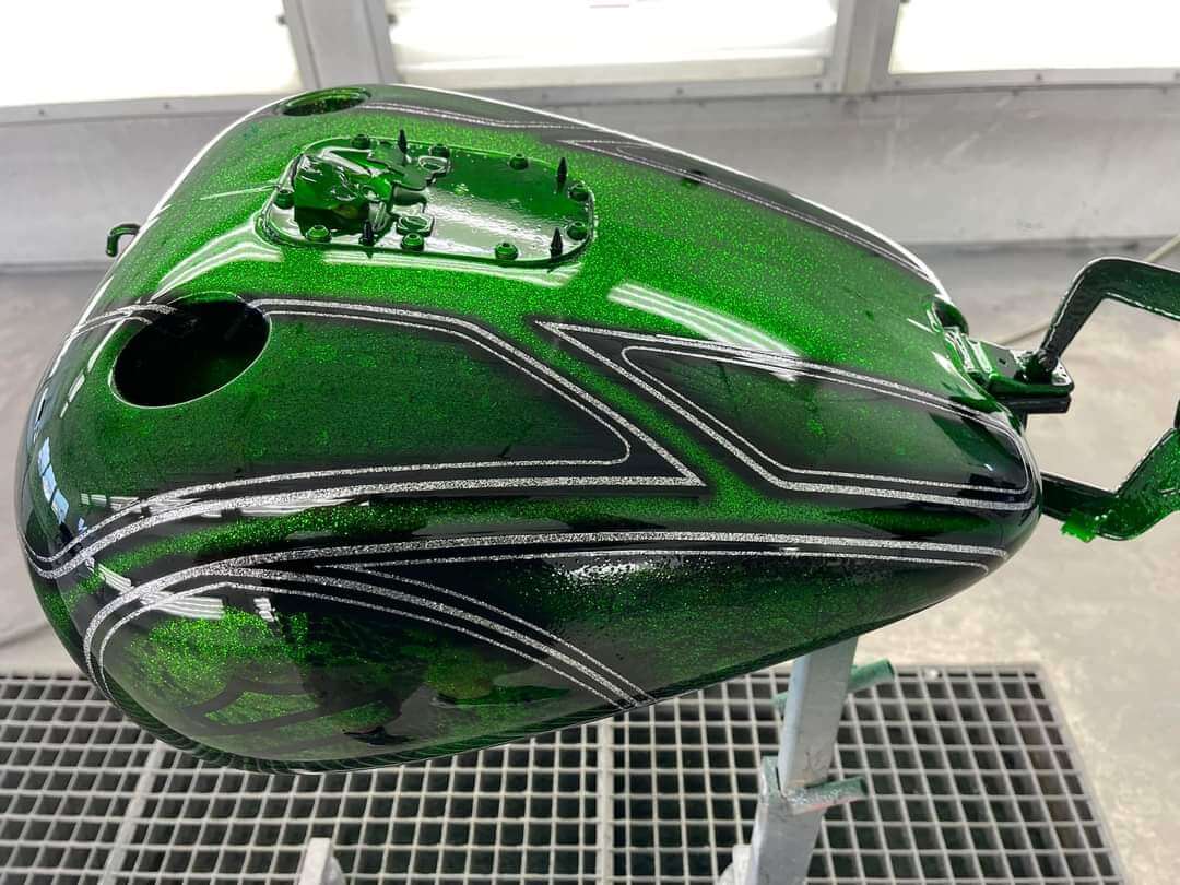 Tamco Paint  Emerald City - 2K Candy and Concentrate Motorcycle part