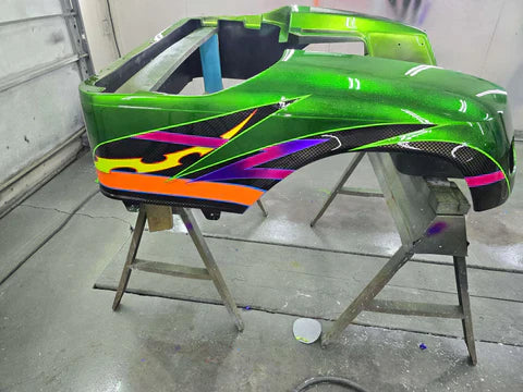 Tamco Paint Emerald City - Candy Concentrate in Golf Cart