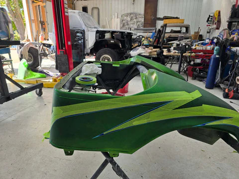 Tamco Paint Emerald City - Candy Concentrate in Golf Cart