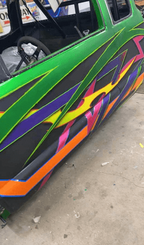 Tamco Paint Emerald City - Candy Concentrate in Chevrolet S-10 Pro Stock