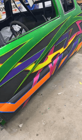 Tamco Paint Emerald City - Candy Concentrate in Chevrolet S-10 Pro Stock