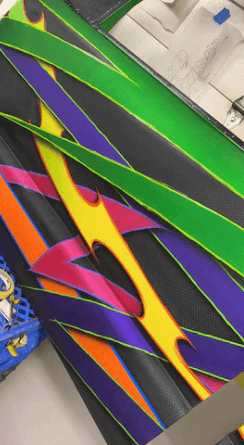 Tamco Paint Emerald City - Candy Concentrate in Chevrolet S-10 Pro Stock