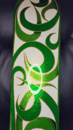 Tamco Paint Emerald City - Candy Concentrate on Skateboard