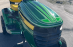 Tamco Paint Emerald City Candy Concentrate in John Deere Lawn Mower