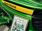 Tamco Paint Emerald City Candy Concentrate in John Deere Lawn Mower
