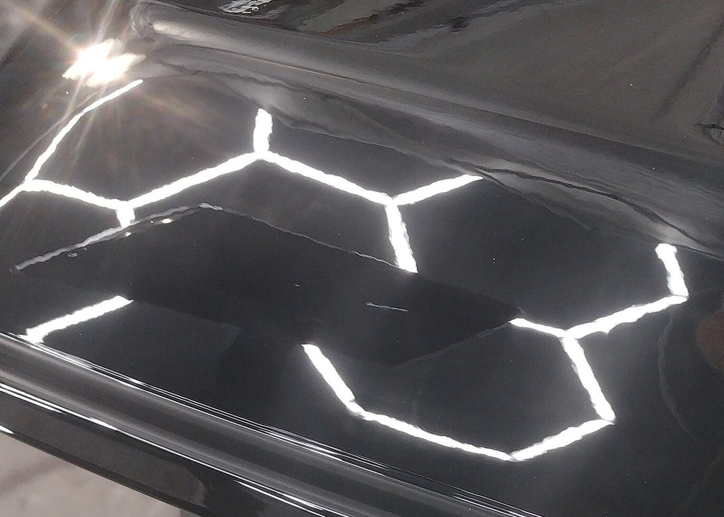 Tamco Paint European MS Clearcoat on Car Pieces