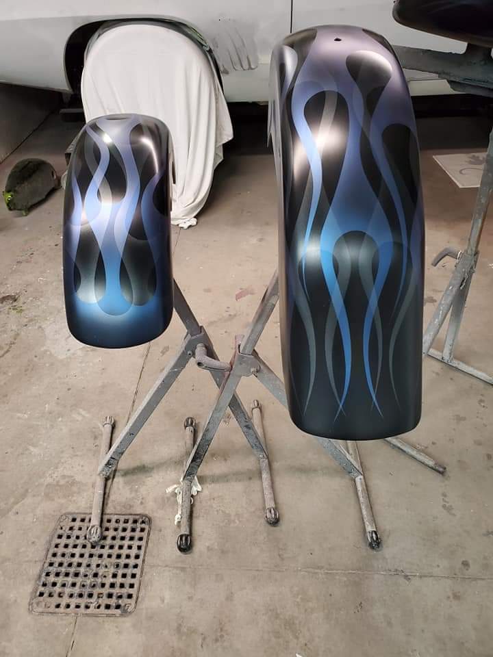 Tamco Paint Motorcycle Part Intercoat & Clearcoat