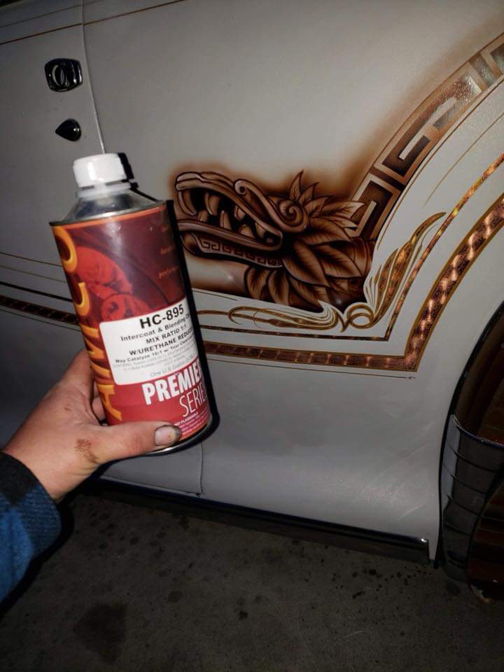 Tamco Paint Car Part Intercoat & Clearcoat