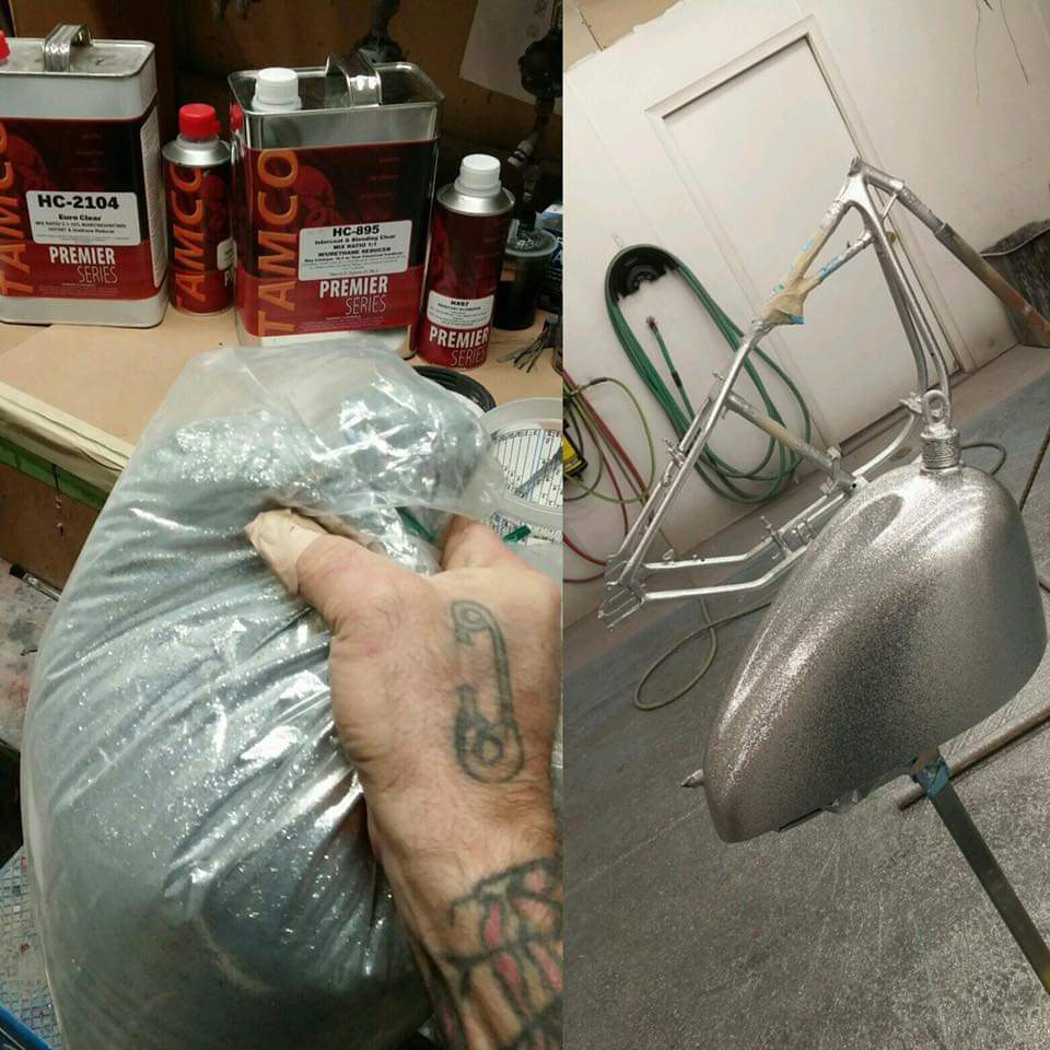 Tamco Paint Motorcycle Part Intercoat & Clearcoat
