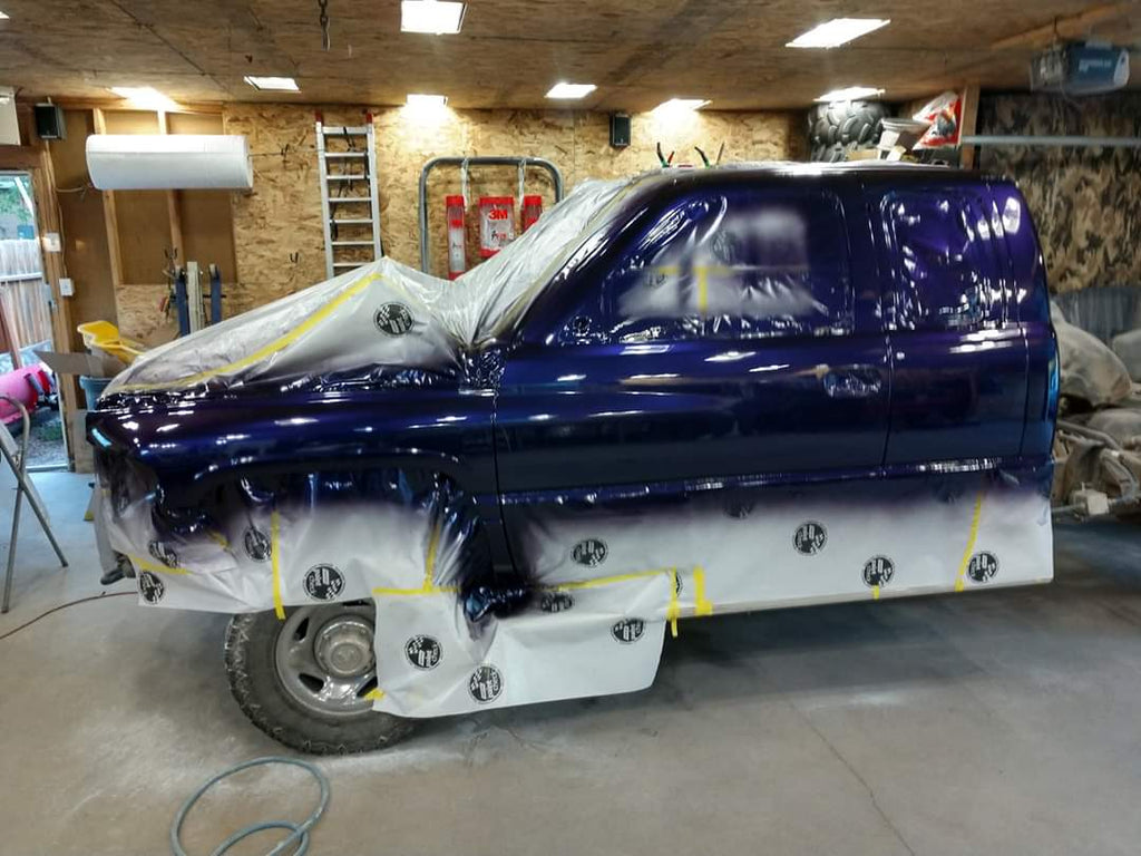 HC4100 Glamour Clearcoat Kit