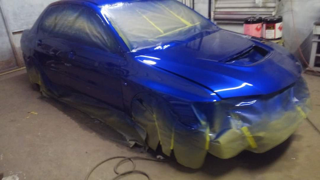 HC1100 Overall Clearcoat Kit
