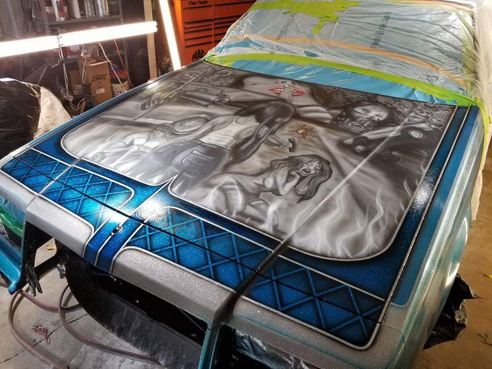 Tamco Paint Motorcycle Paint Intercoat & Clearcoat
