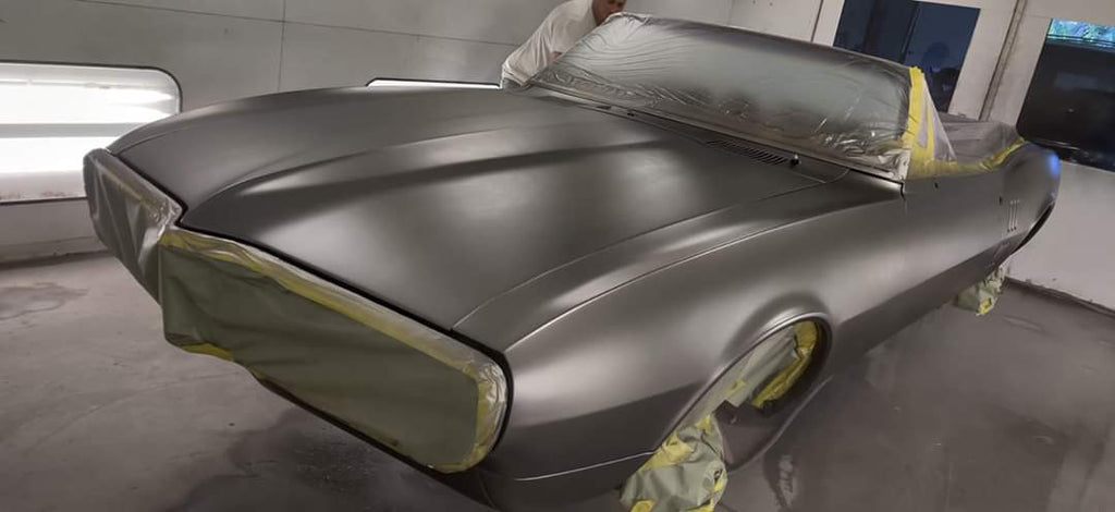 Matte Clearcoat Kit