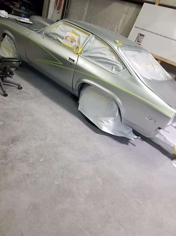Slick Silver Metallic Chevrolet Vege