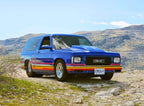 Blue Nitrous Chevy S-10 Blazer