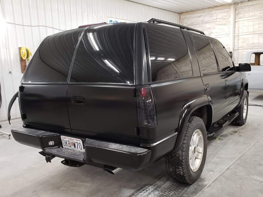 Underhood Satin Black Single Stage Kit