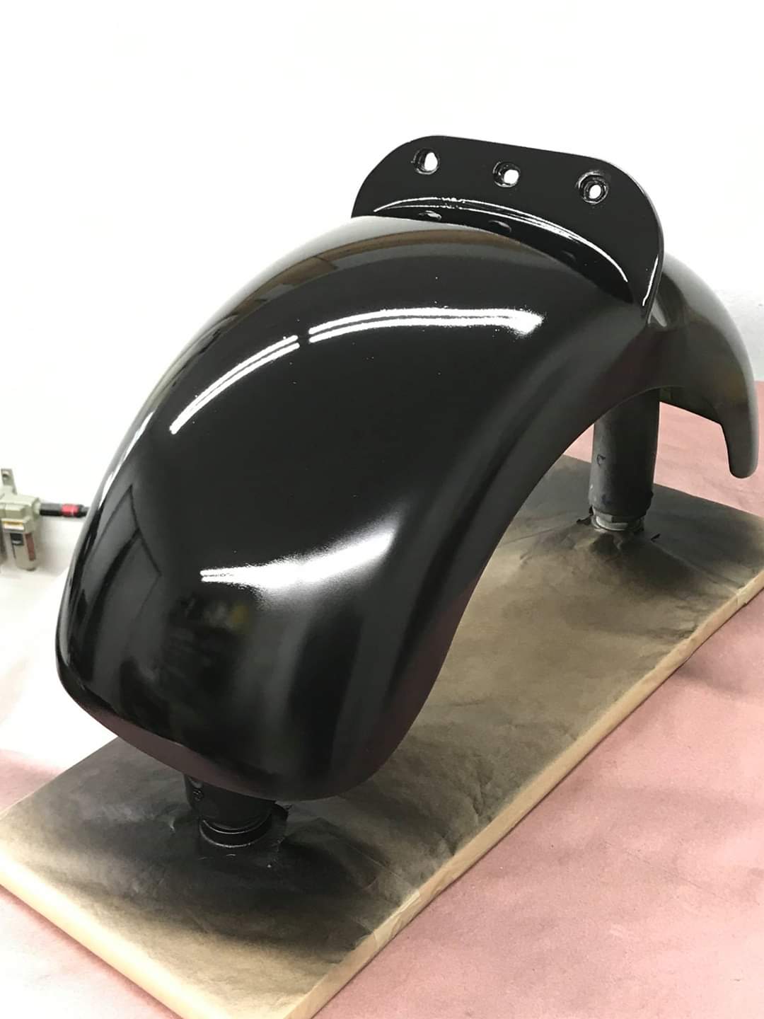 Tamco Paint motor part Murdered Out Black
