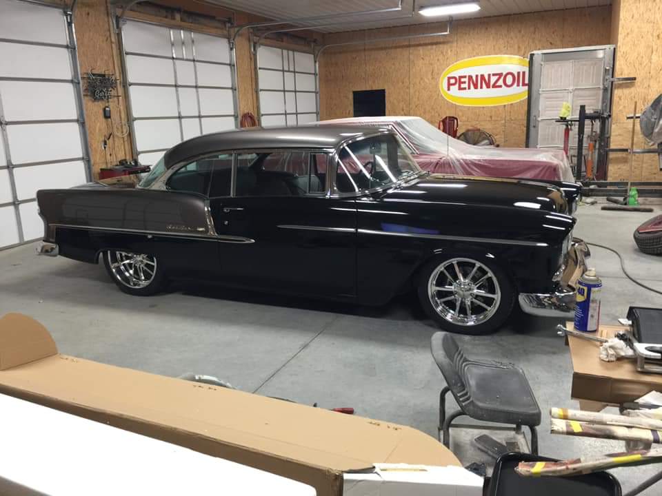 Tamco Paint 1969 Ford Mustang Murdered Out Black 
