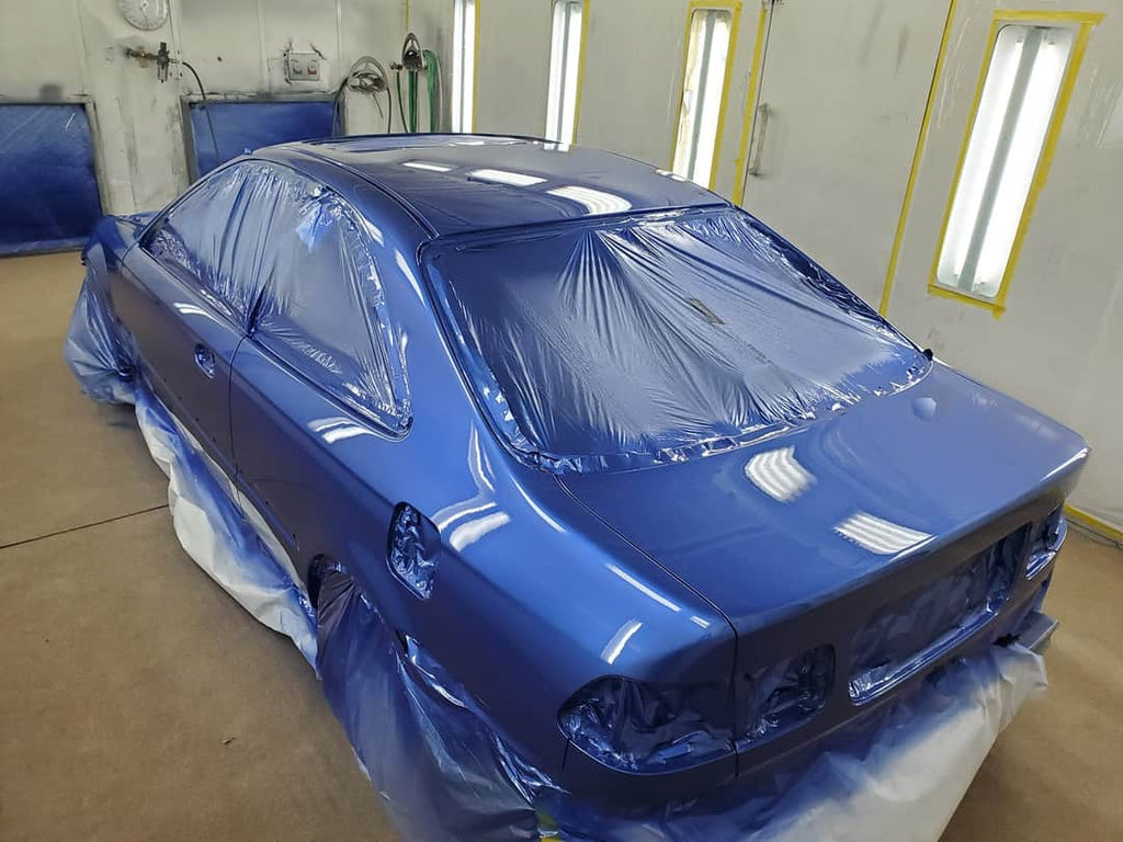 HC4105 Extra Slow Glamour Clearcoat Kit