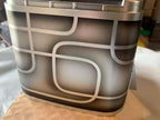 Slick Silver Metallic Box