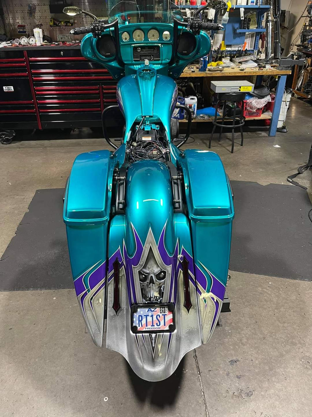 Candy Concentrate Motorcycle 