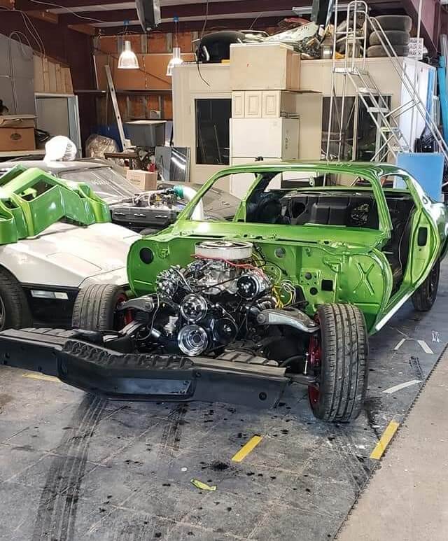 Snakeskin Green OEM Basecoat Dodge Challenger and Engines