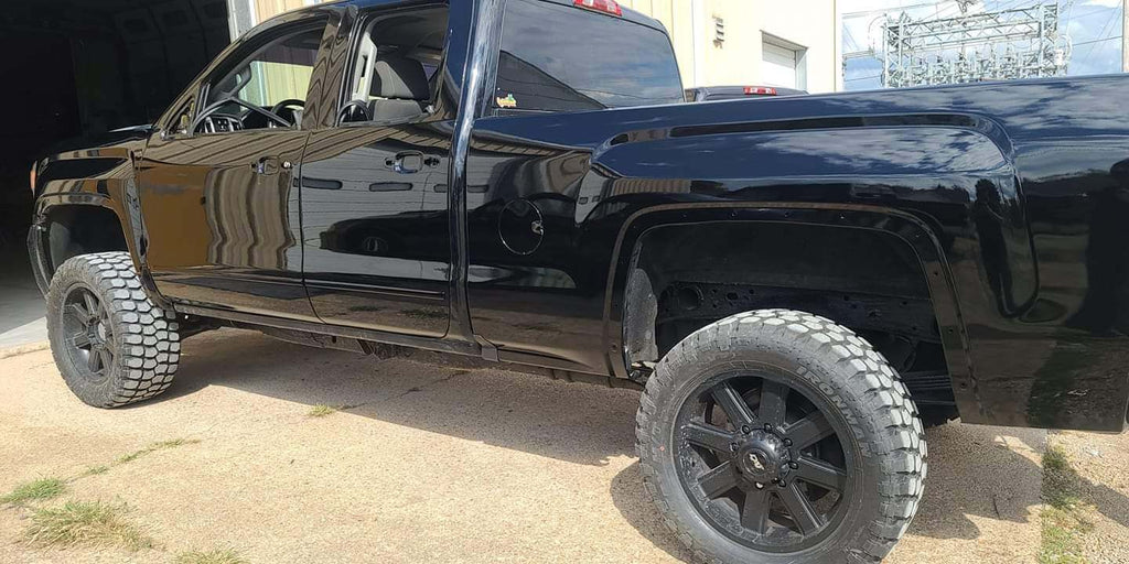 Onyx Black OEM Basecoat 2017 GMC Sierra 1500