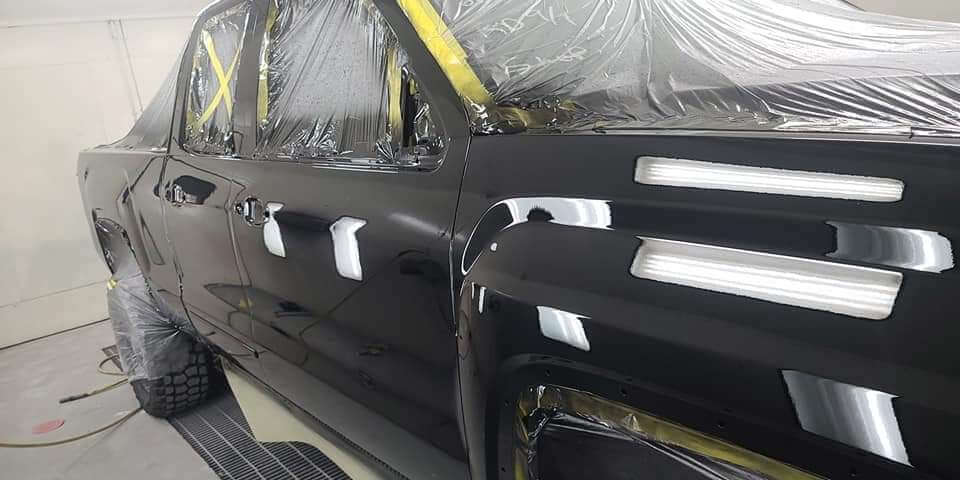 Onyx Black OEM Basecoat 2017 GMC Sierra 1500