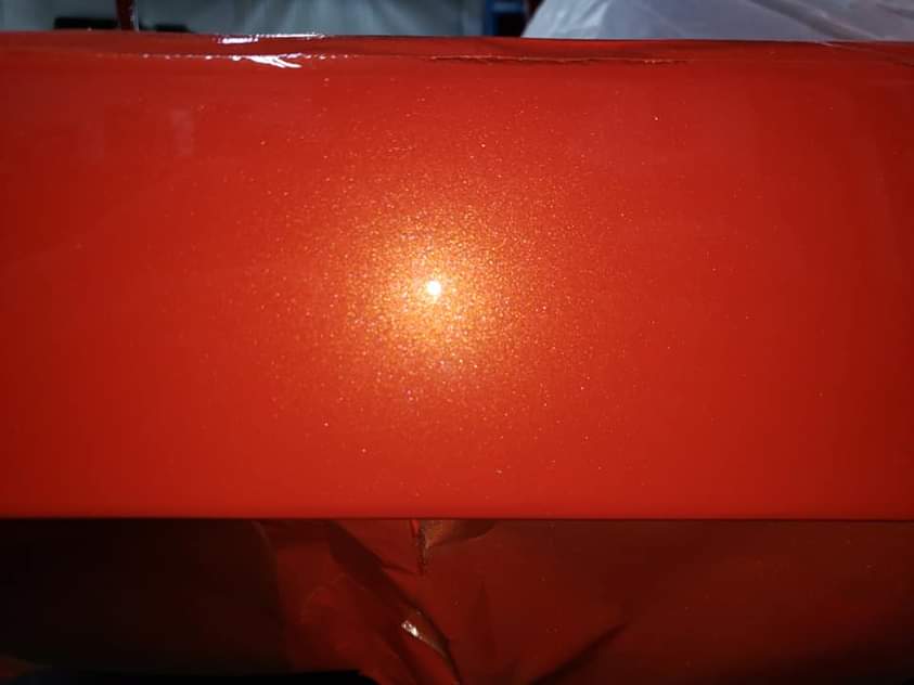Inferno Orange OEM Basecoat 