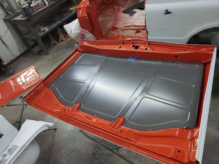 Inferno Orange OEM Basecoat GM Inferno parts