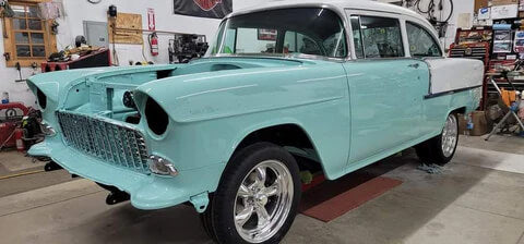 Chevrolet Indian Ivory | 547 / 593 / 694 | 1954-1957 | OEM Basecoat