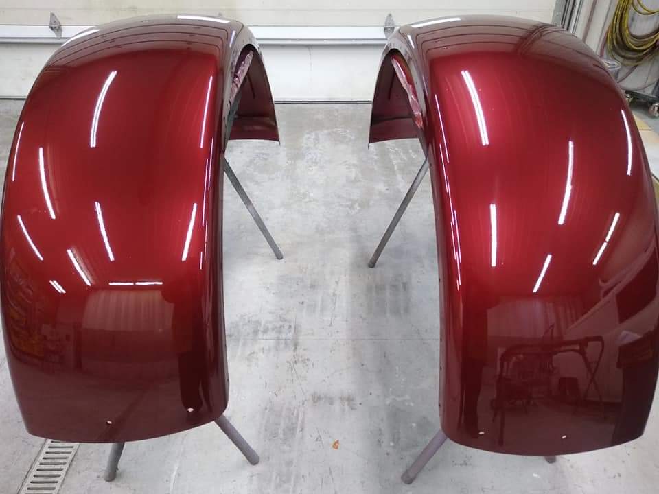GM Limited Addiction Red | G1E / 405Y | 2015-2020 | OEM 2K Tri-Stage Basecoat
