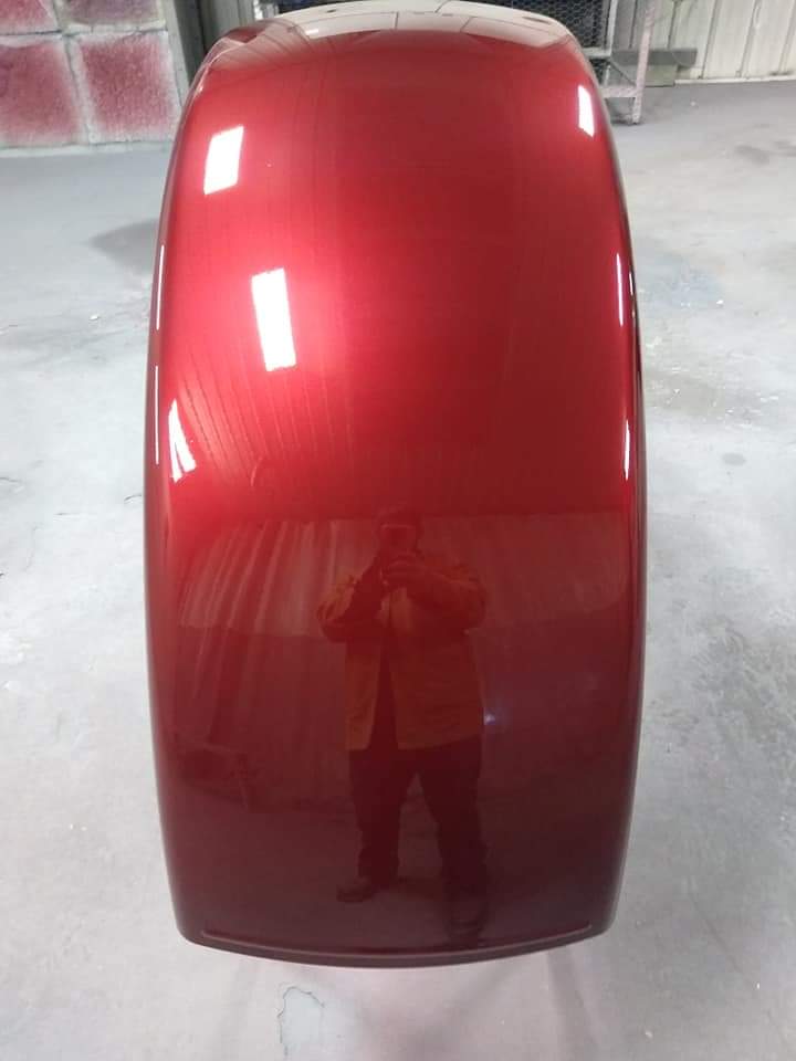 GM Limited Addiction Red | G1E / 405Y | 2015-2020 | OEM 2K Tri-Stage Basecoat