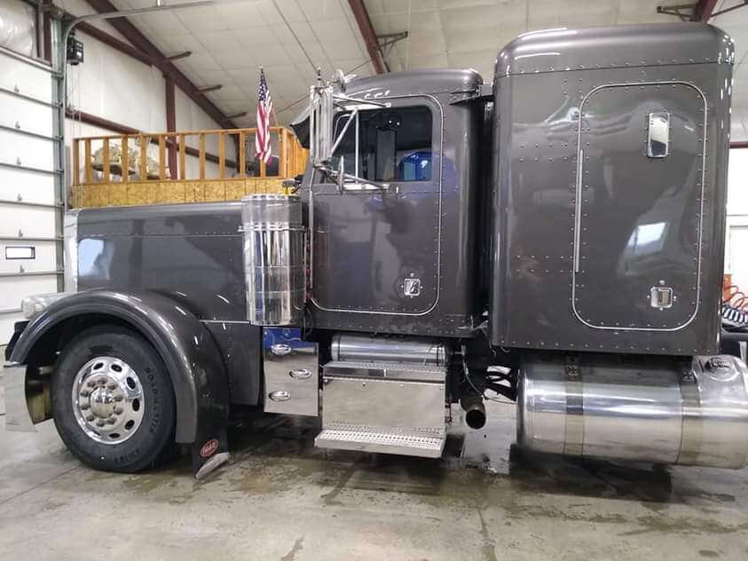 Chrysler Granite Crystal Metallic Truck