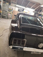 Tamco Paint 1969 Ford Mustang Murdered Out Black 
