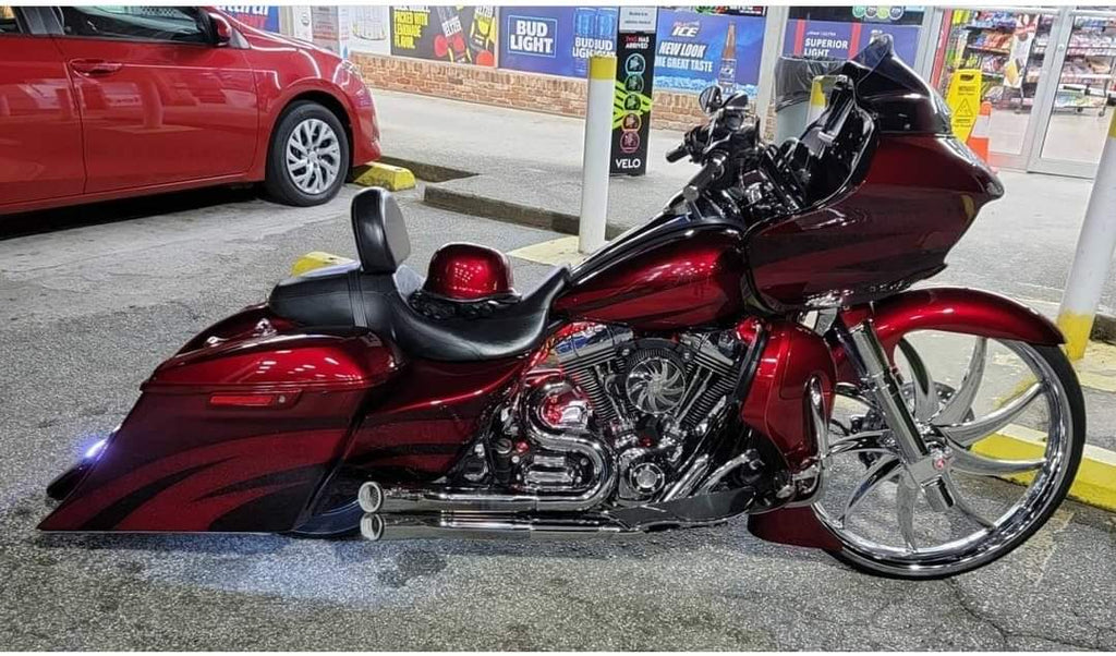 Tamco Paint Harley Davidson OG Red