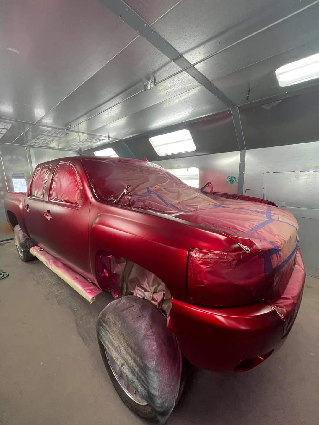 Tamco Paint GMC Sierra OG Red