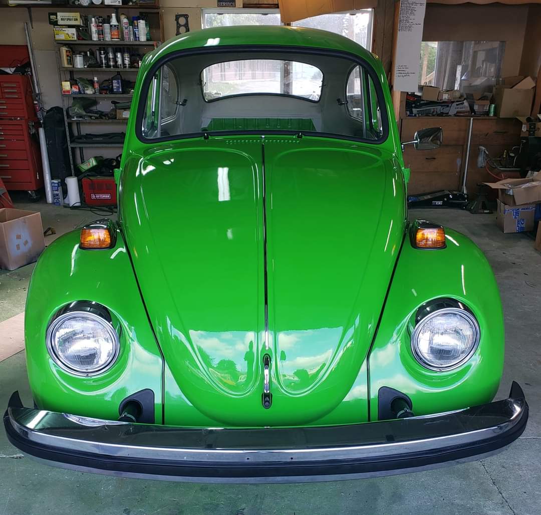 Volkswagen Cliff Green | L61A | 1974-1975 | OEM AG Series Single Stage